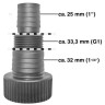 Насос для грязной воды Einhell GC-DP 9035 N (4170778)