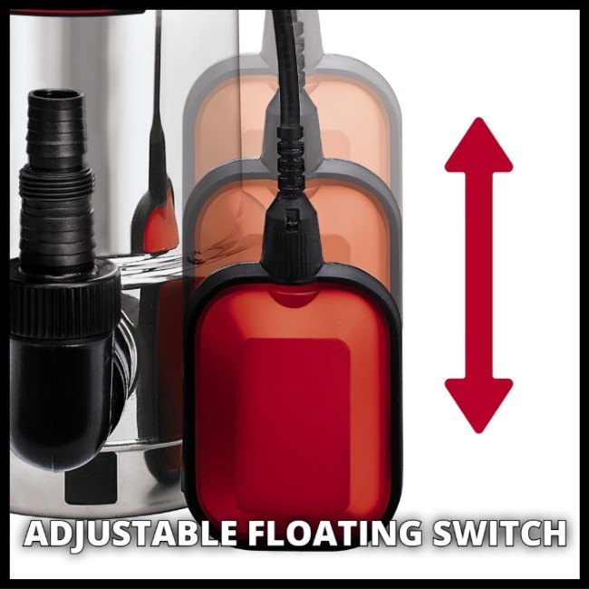 Насос для брудної води Einhell GC-DP 9035 N (4170778) Насос для брудної води Einhell GC-DP 9035 N (4170778)