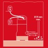 Насос для грязной воды Einhell GC-DP 9035 N (4170778)