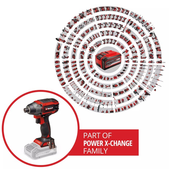 Ударная отвертка бесщеточная Einhell TP-CI 18/220 Li BL-Solo (4510085)