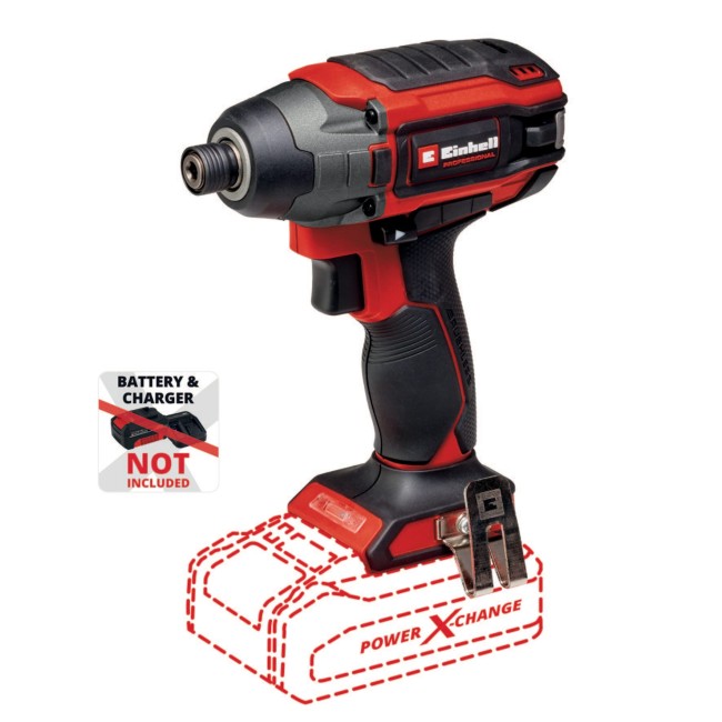 Ударная отвертка бесщеточная Einhell TP-CI 18/220 Li BL-Solo (4510085)