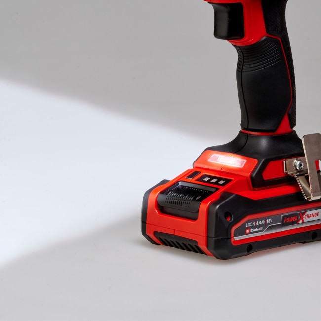 Ударная отвертка бесщеточная Einhell TP-CI 18/220 Li BL-Solo (4510085)
