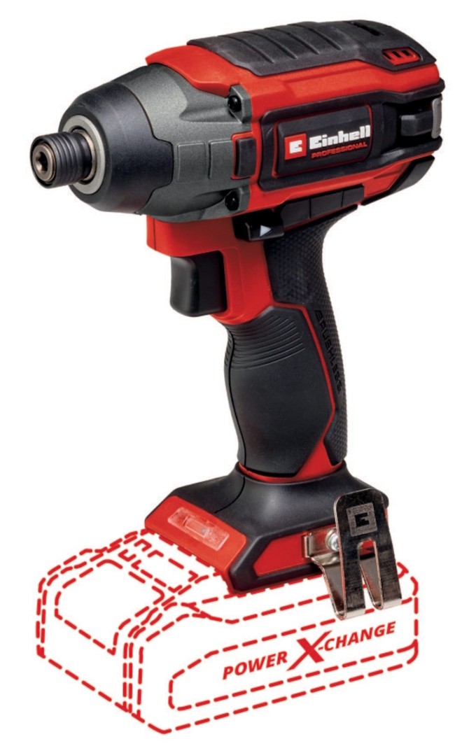 Ударная отвертка бесщеточная Einhell TP-CI 18/220 Li BL-Solo (4510085)