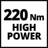 Ударна викрутка Einhell TP-CI 18/220 Li BL-Solo (4510085)