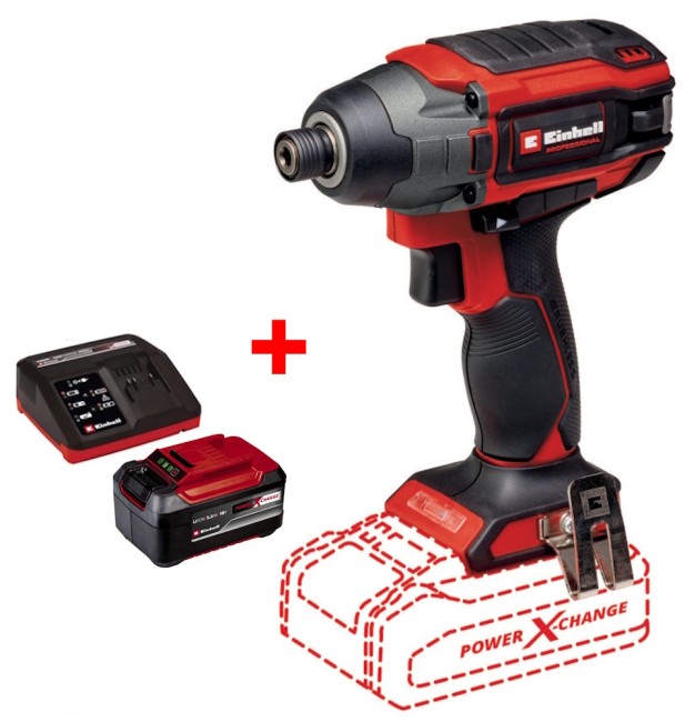 Ударная отвертка бесщеточная Einhell TP-CI 18/220 Li BL-Solo (4510085)