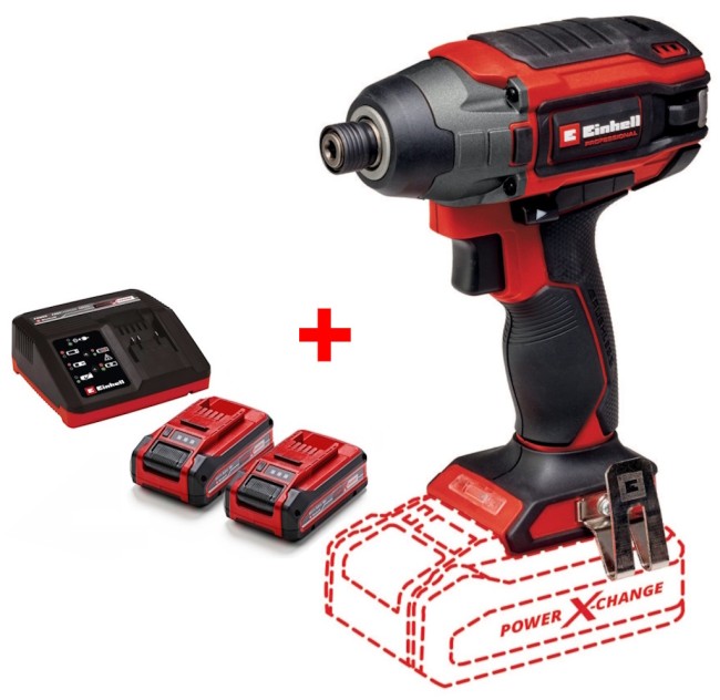 Ударная отвертка бесщеточная Einhell TP-CI 18/220 Li BL-Solo (4510085)