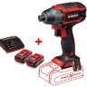 Ударна викрутка Einhell TP-CI 18/220 Li BL-Solo (4510085)