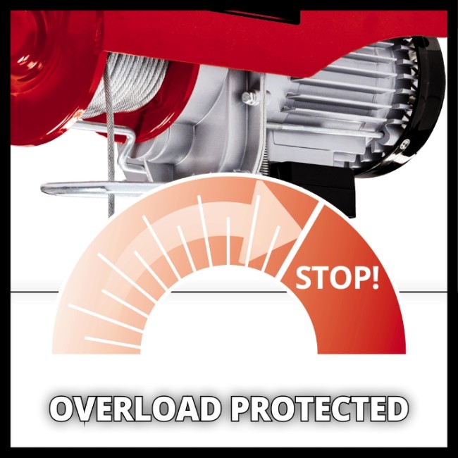 Тельфер електричний Einhell TC-EH 600 (2255150) Тельфер електричний Einhell TC-EH 600 (2255150)