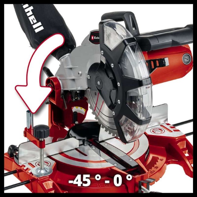 Пила торцювальна Einhell TC-MS 2513 L (4300850)