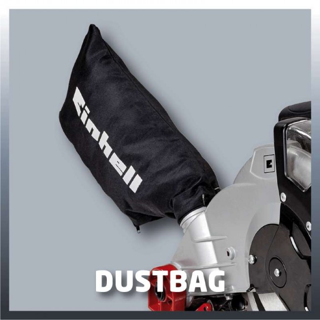 Пила торцювальна Einhell TC-MS 2513 L (4300850)