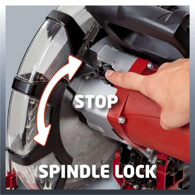 Пила торцювальна Einhell TC-MS 2513 L (4300850)