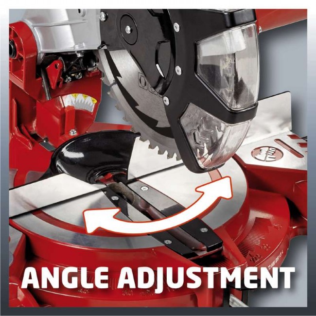 Пила торцювальна Einhell TC-MS 2513 L (4300850)