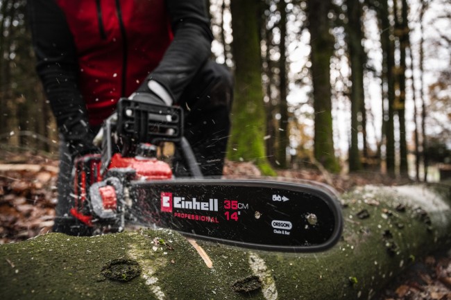 Набір Пила ланцюгова безщіткова Einhell GP-LC 36/35 Li Kit 2х4.0 Ah (4501780K2) Набір Пила ланцюгова безщіткова Einhell GP-LC 36/35 Li Kit 2х4.0 Ah (4501780K2)