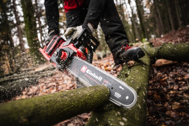 Набір Пила ланцюгова безщіткова Einhell GP-LC 36/35 Li Kit 2х4.0 Ah (4501780K2) Набір Пила ланцюгова безщіткова Einhell GP-LC 36/35 Li Kit 2х4.0 Ah (4501780K2)