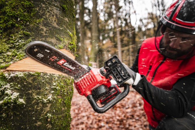 Набір Пила ланцюгова безщіткова Einhell GP-LC 36/35 Li Kit 2х4.0 Ah (4501780K2) Набір Пила ланцюгова безщіткова Einhell GP-LC 36/35 Li Kit 2х4.0 Ah (4501780K2)