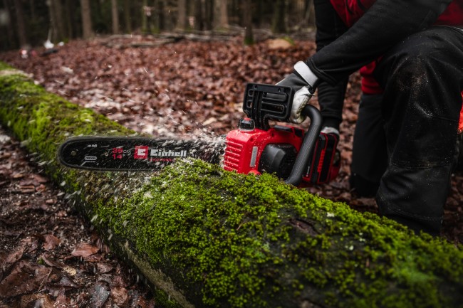 Набір Пила ланцюгова безщіткова Einhell GP-LC 36/35 Li Kit 2х4.0 Ah (4501780K2) Набір Пила ланцюгова безщіткова Einhell GP-LC 36/35 Li Kit 2х4.0 Ah (4501780K2)