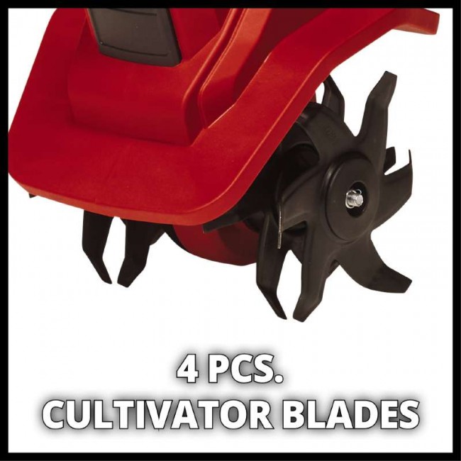 Набір культиватор акумуляторний Einhell GE-CR 18/20 Li E Solo + зарядний пристрій і акумулятор 18V 5,2 Ah (3431210, 4512147) Набір культиватор акумуляторний Einhell GE-CR 18/20 Li E Solo + зарядний пристрій і акумулятор 18V 5,2 Ah (3431210, 4512147)