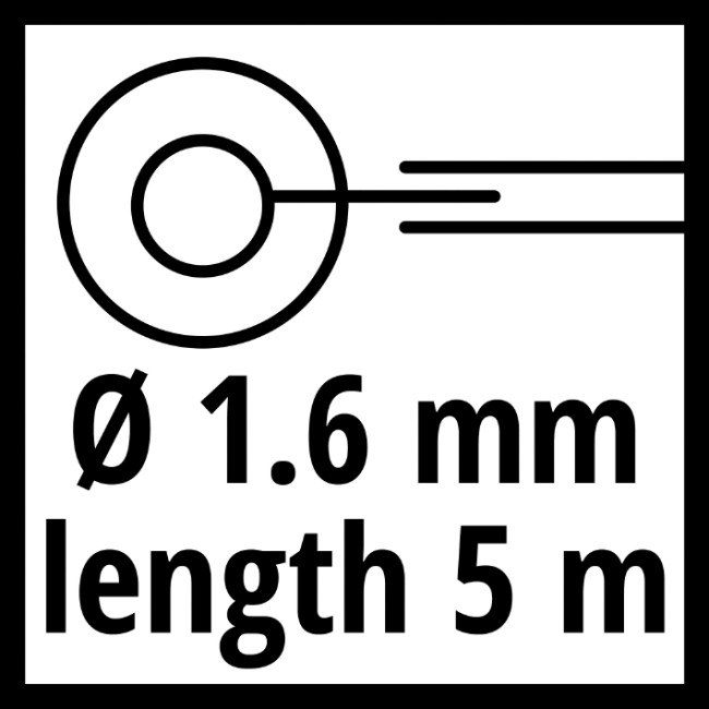 Котушка до тримера Einhell GE-CT 18/28 Li (3405116)