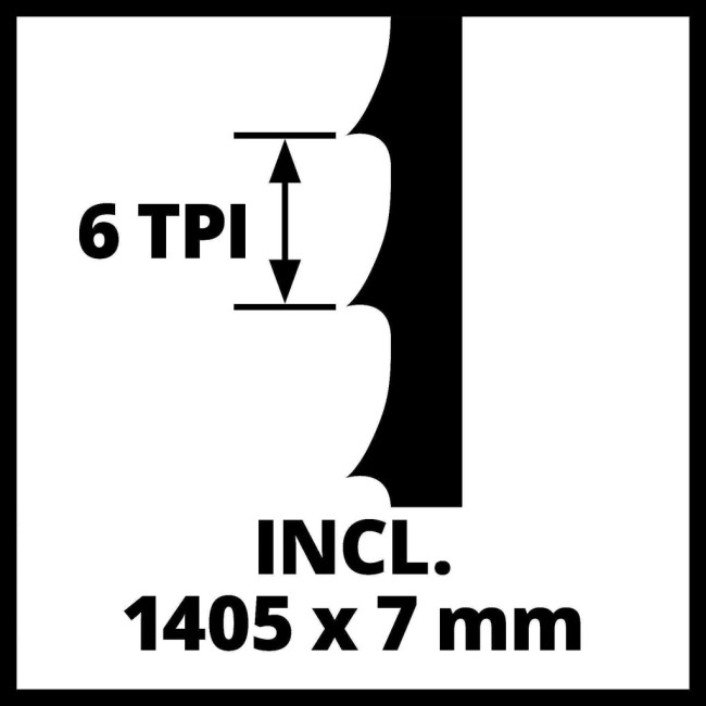 Ленточная пила Einhell TC-SB 200+ (4308013)