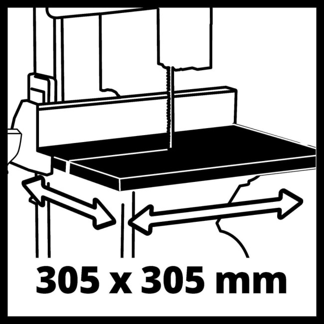 Ленточная пила Einhell TC-SB 200+ (4308013)