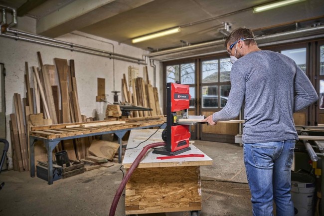 Ленточная пила Einhell TC-SB 200+ (4308013) Ленточная пила Einhell TC-SB 200+ (4308013)