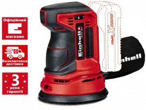 Эксцентриковая шлифмашина Einhell TE-RS 18 Li - Solo (4462010) Эксцентриковая шлифмашина Einhell TE-RS 18 Li - Solo (4462010)