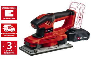 Шлифмашина Einhell TE-OS 18/230 Li Solo (4460720) Шлифмашина Einhell TE-OS 18/230 Li Solo (4460720)