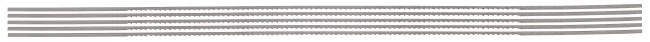 Комплект пилок до пилки-лобзика Einhell TC(TH)-SS 405(6) E  5 шт. KWB (316350)