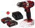 Акция! Набор шуруповерт Einhell TE-CD 18/40 Li-Solo + зарядное устройство и 2 аккумулятора 18V 2,5 Ah