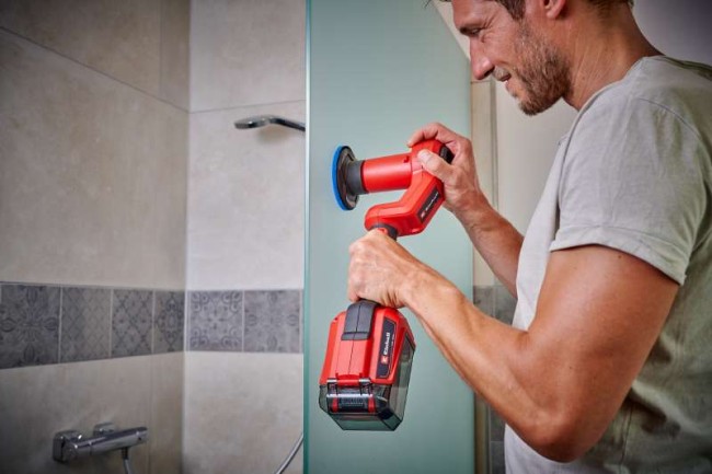 Аккумуляторный очиститель поверхностей Einhell PICOBELLA 18/90 (3424220) Аккумуляторный очиститель поверхностей Einhell PICOBELLA 18/90 (3424220)