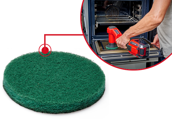 Аккумуляторный очиститель поверхностей Einhell PICOBELLA 18/90 (3424220) Аккумуляторный очиститель поверхностей Einhell PICOBELLA 18/90 (3424220)