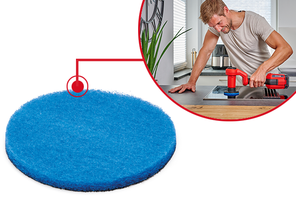 Аккумуляторный очиститель поверхностей Einhell PICOBELLA 18/90 (3424220) Аккумуляторный очиститель поверхностей Einhell PICOBELLA 18/90 (3424220)