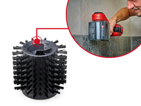 Аккумуляторный очиститель поверхностей Einhell PICOBELLA 18/90 (3424220) Аккумуляторный очиститель поверхностей Einhell PICOBELLA 18/90 (3424220)