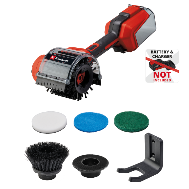 Аккумуляторный очиститель поверхностей Einhell PICOBELLA 18/90 (3424220) Аккумуляторный очиститель поверхностей Einhell PICOBELLA 18/90 (3424220)