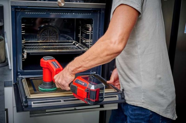 Аккумуляторный очиститель поверхностей Einhell PICOBELLA 18/90 (3424220) Аккумуляторный очиститель поверхностей Einhell PICOBELLA 18/90 (3424220)