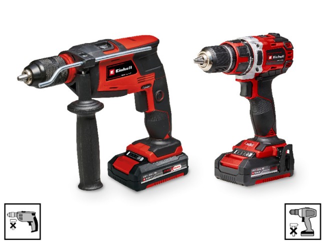 Набір біт 10 шт. Einhell, з карабіном (118623)