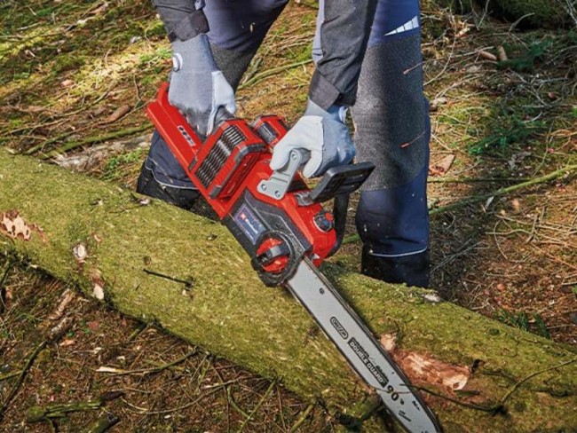 Уценка! Пила цепная бесщеточная аккумуляторная Einhell GP-LC 36/35 Li-Solo (4501780) Уценка! Пила цепная бесщеточная аккумуляторная Einhell GP-LC 36/35 Li-Solo (4501780)