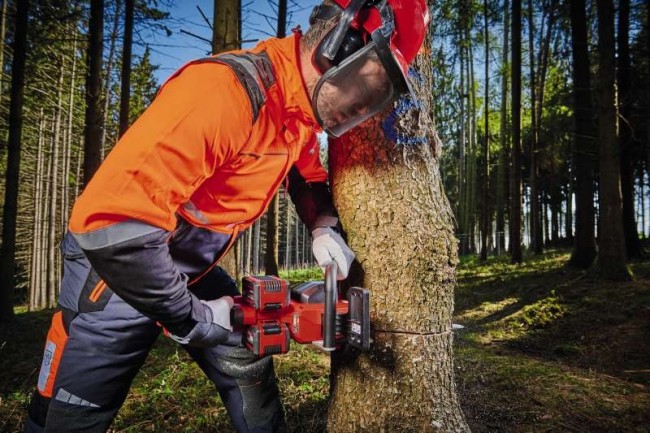 Уценка! Пила цепная бесщеточная аккумуляторная Einhell GP-LC 36/35 Li-Solo (4501780) Уценка! Пила цепная бесщеточная аккумуляторная Einhell GP-LC 36/35 Li-Solo (4501780)