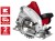 Пила циркулярная Einhell TC-CS 1200 (4330936)