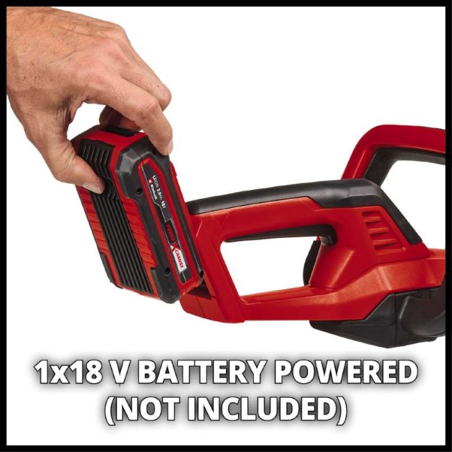 Набір кущоріз акумуляторний Einhell GC-CH 18/40 Li Solo + Starter Kit 18V 2,5 Ah (3410940K)