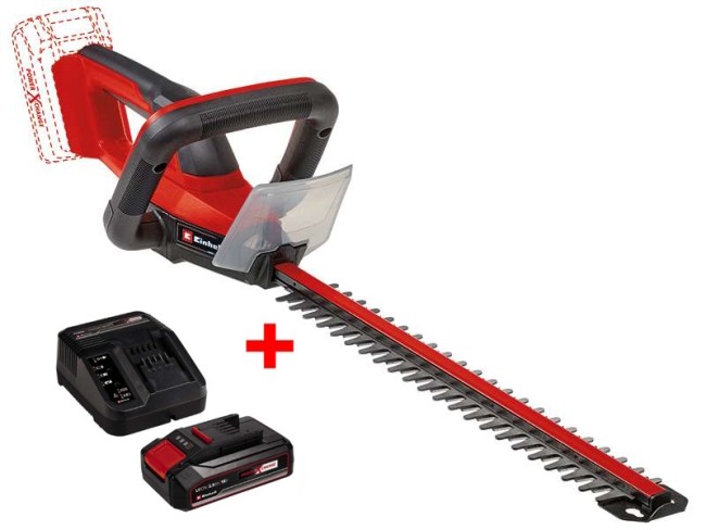Набір кущоріз акумуляторний Einhell GC-CH 18/40 Li Solo + Starter Kit 18V 2,5 Ah (3410940K)