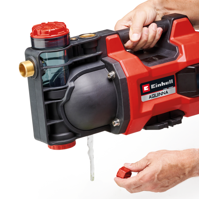 Насос садовый аккумуляторный Einhell AQUINNA 36/34 (4180450) Насос садовый аккумуляторный Einhell AQUINNA 36/34 (4180450)