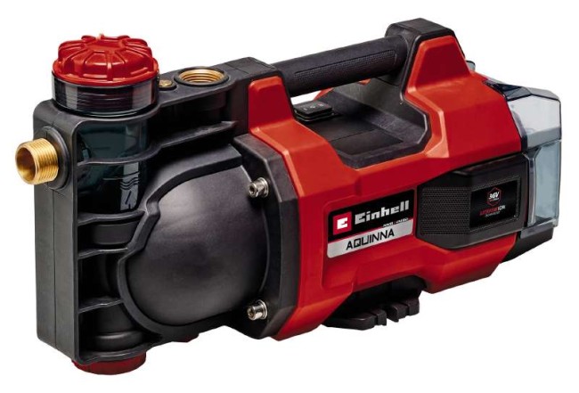 Насос садовий акумуляторний Einhell AQUINNA 36/34 (4180450)