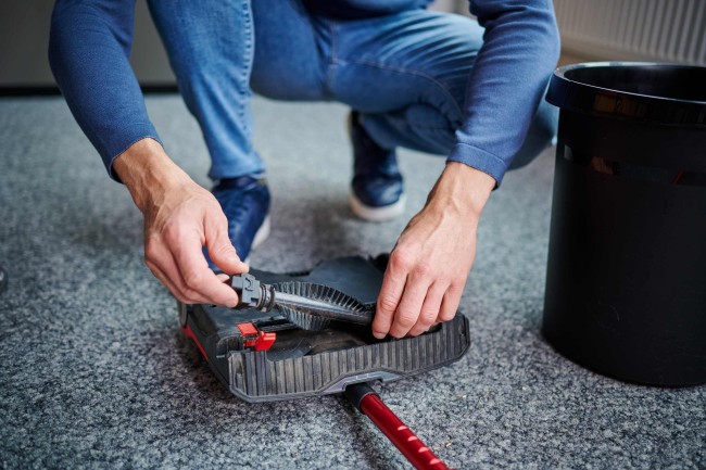 Подметальная аккумуляторная машина Einhell TE-FS 18 Li-Solo (2352050) Подметальная аккумуляторная машина Einhell TE-FS 18 Li-Solo (2352050)