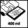 Підмітальна акумуляторна машина Einhell TE-FS 18 Li-Solo (2352050)