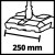 Подметальная аккумуляторная машина Einhell TE-FS 18 Li-Solo (2352050)