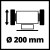 Точило Einhell TC-BG 200 L (4412633)