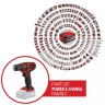 Шуруповерт Einhell TC-CD 18/35 Li - Solo (4513927)