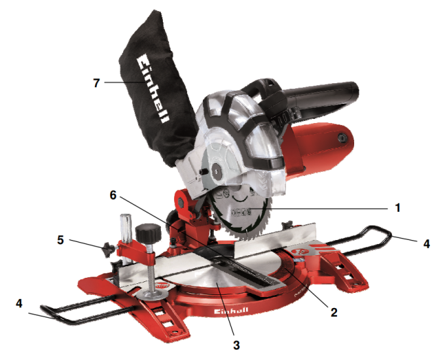 Einhell TH-MS 2112 1.png