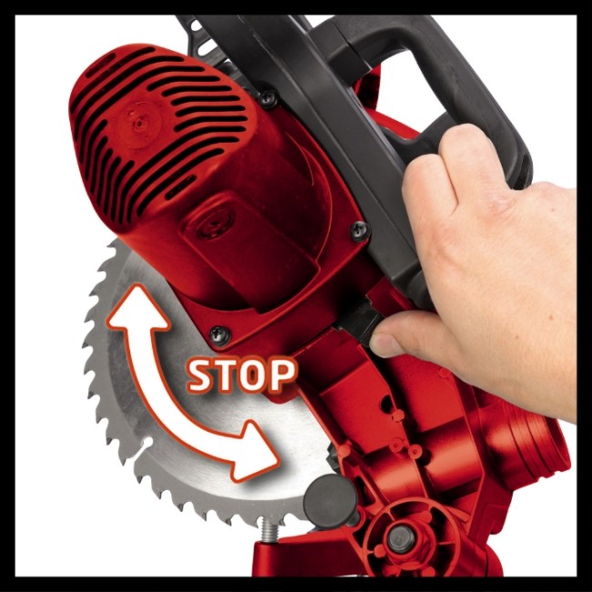 Пила торцювальна Einhell TC-MS 2112 (4300295)